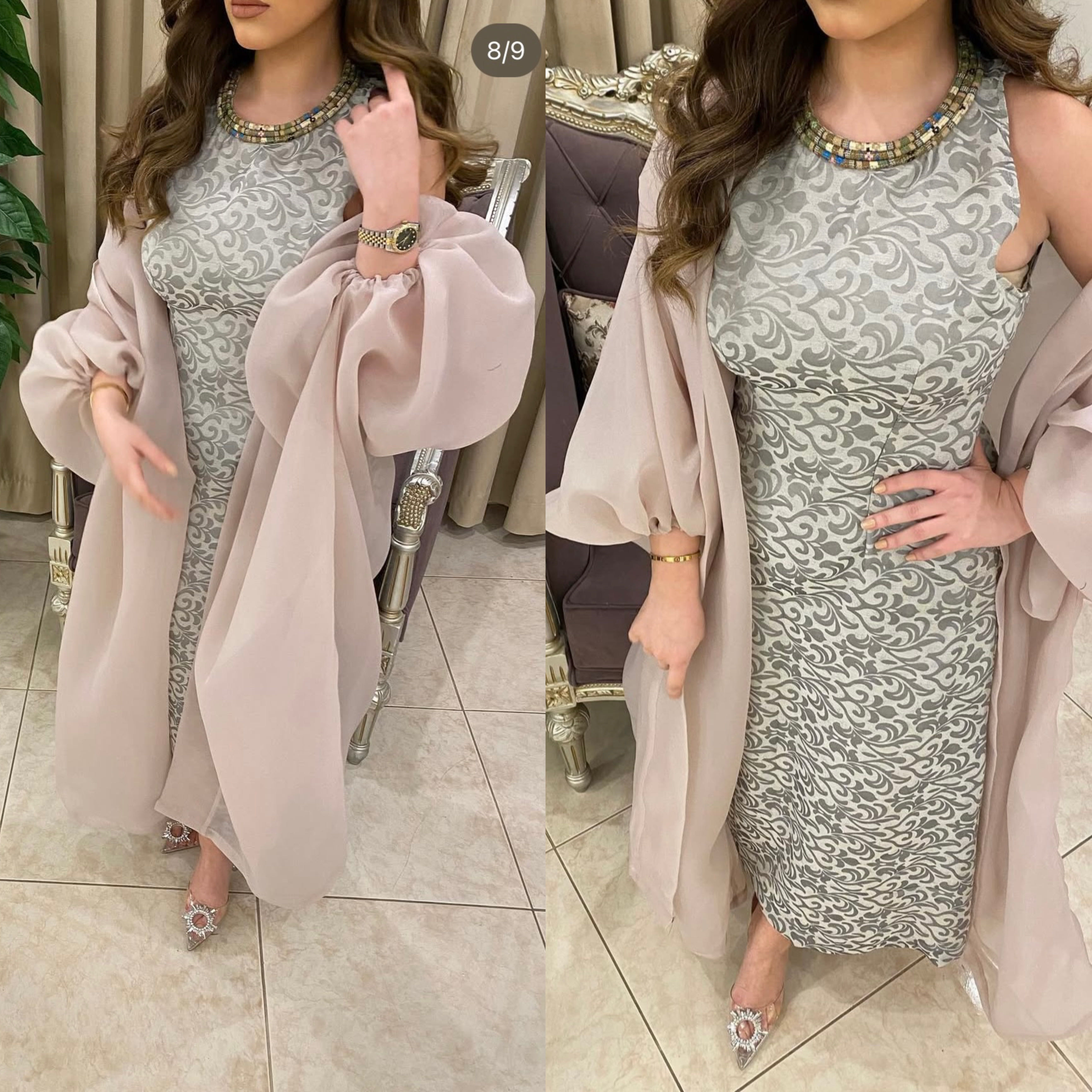 فستان من المصممه نفسها