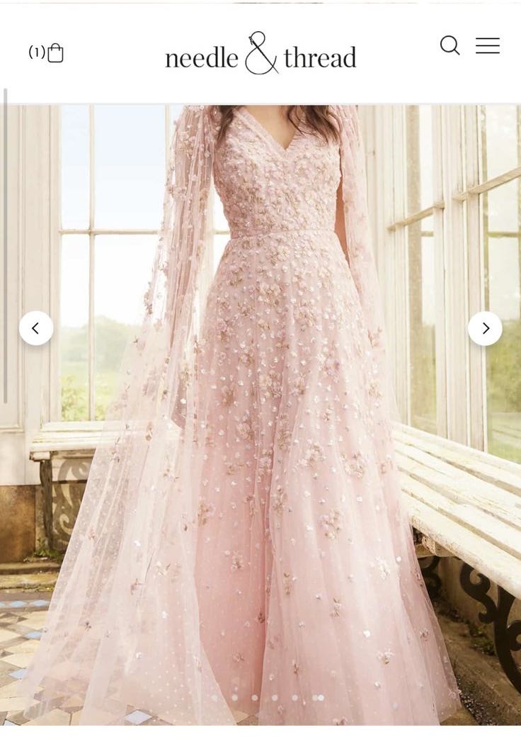 فستان نيدل اند ثريد