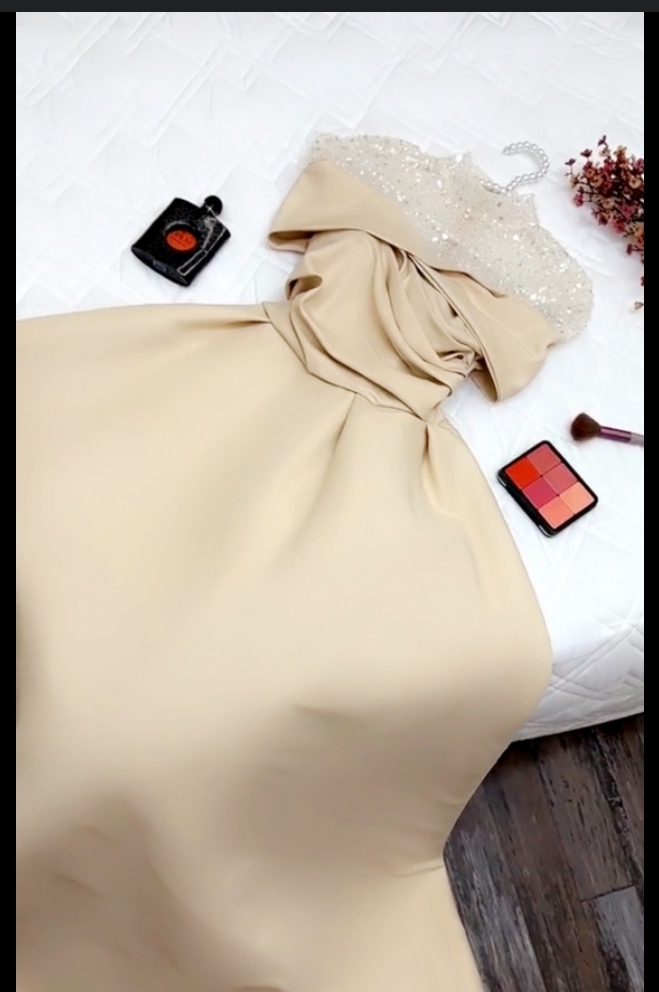 فستان سهرة راقي بسعر مميز