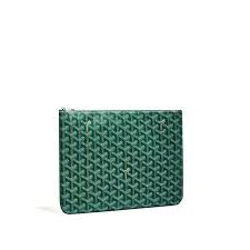Goyard MGM Pouch Green