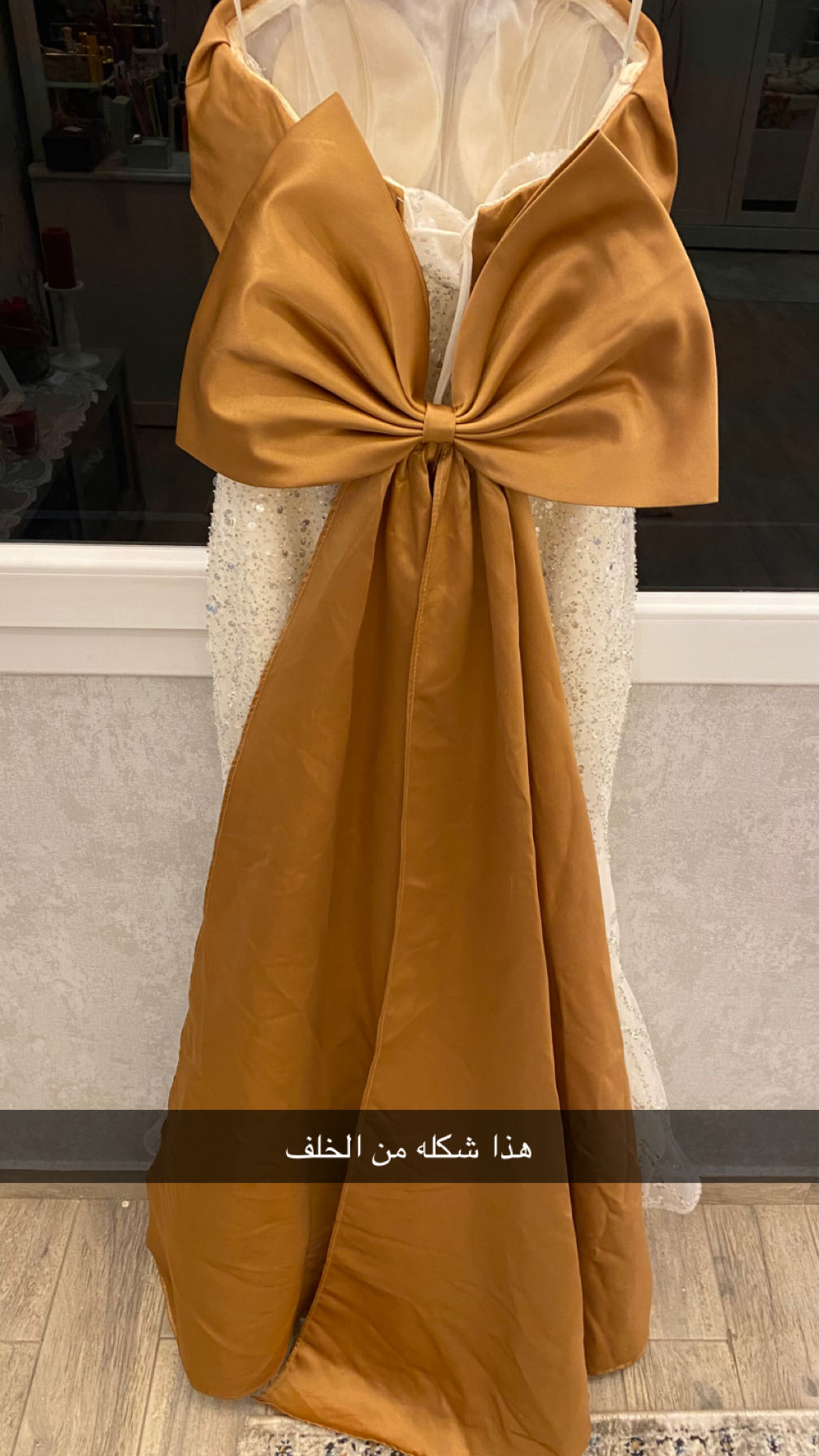 للبيع فستان نظيف مقاسS