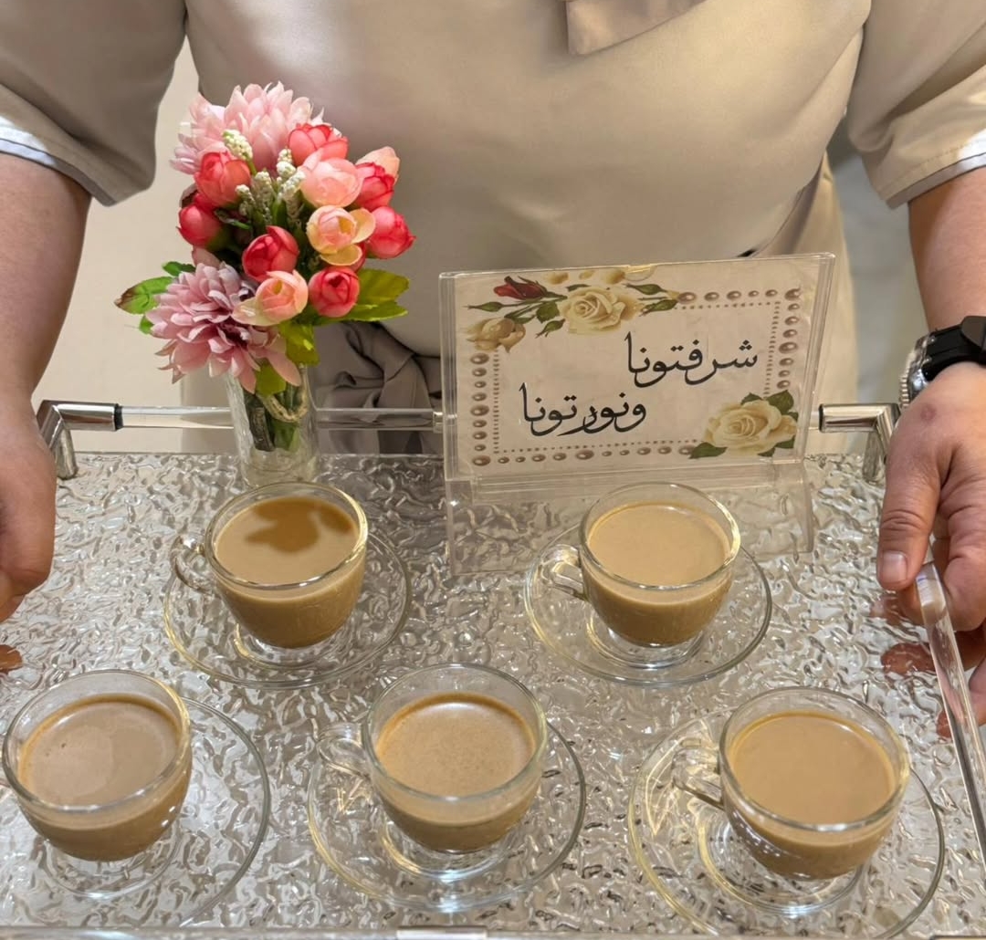 خلي ضيوفچ ينبهرون دوم 🌸