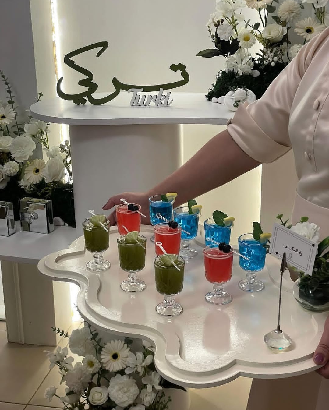 جلسة نسائية بطابع بحريني 🌸