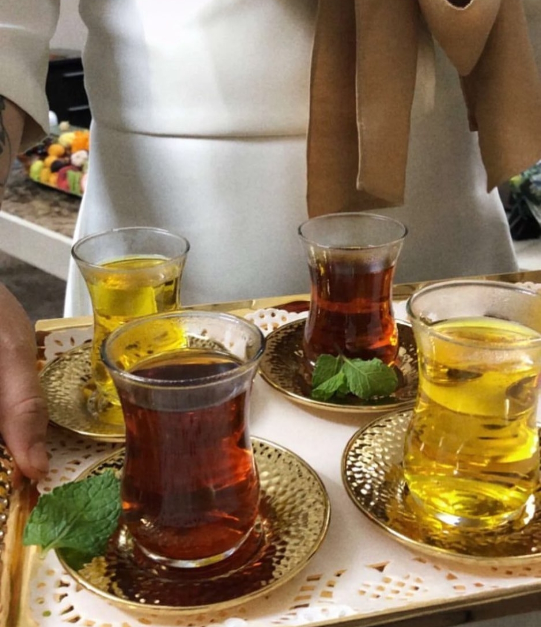 ضيافتنا تجمع الذوق والكرم 🌹