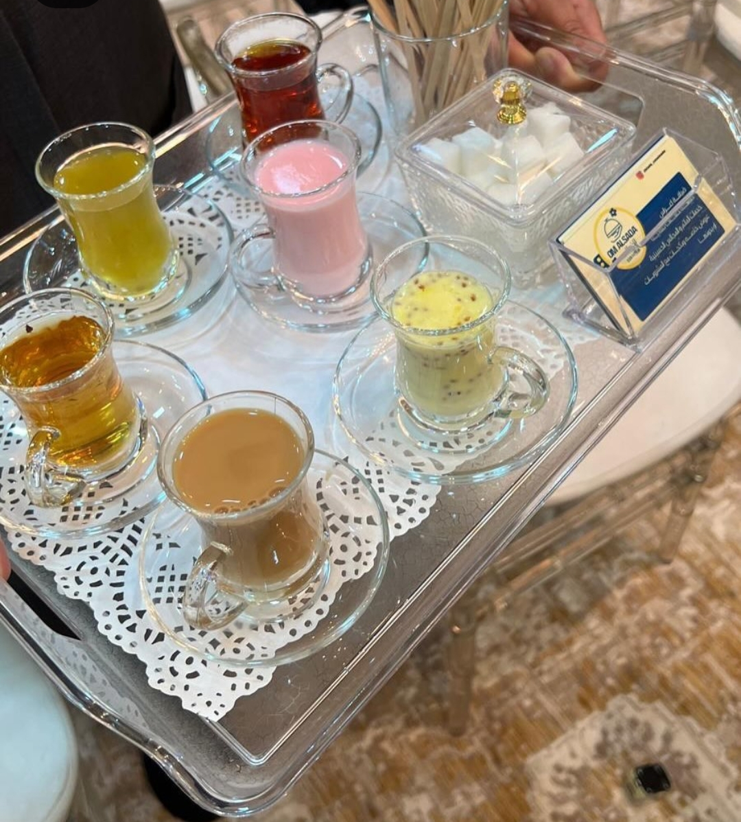 كل ضيافة نحط فيها حب💓