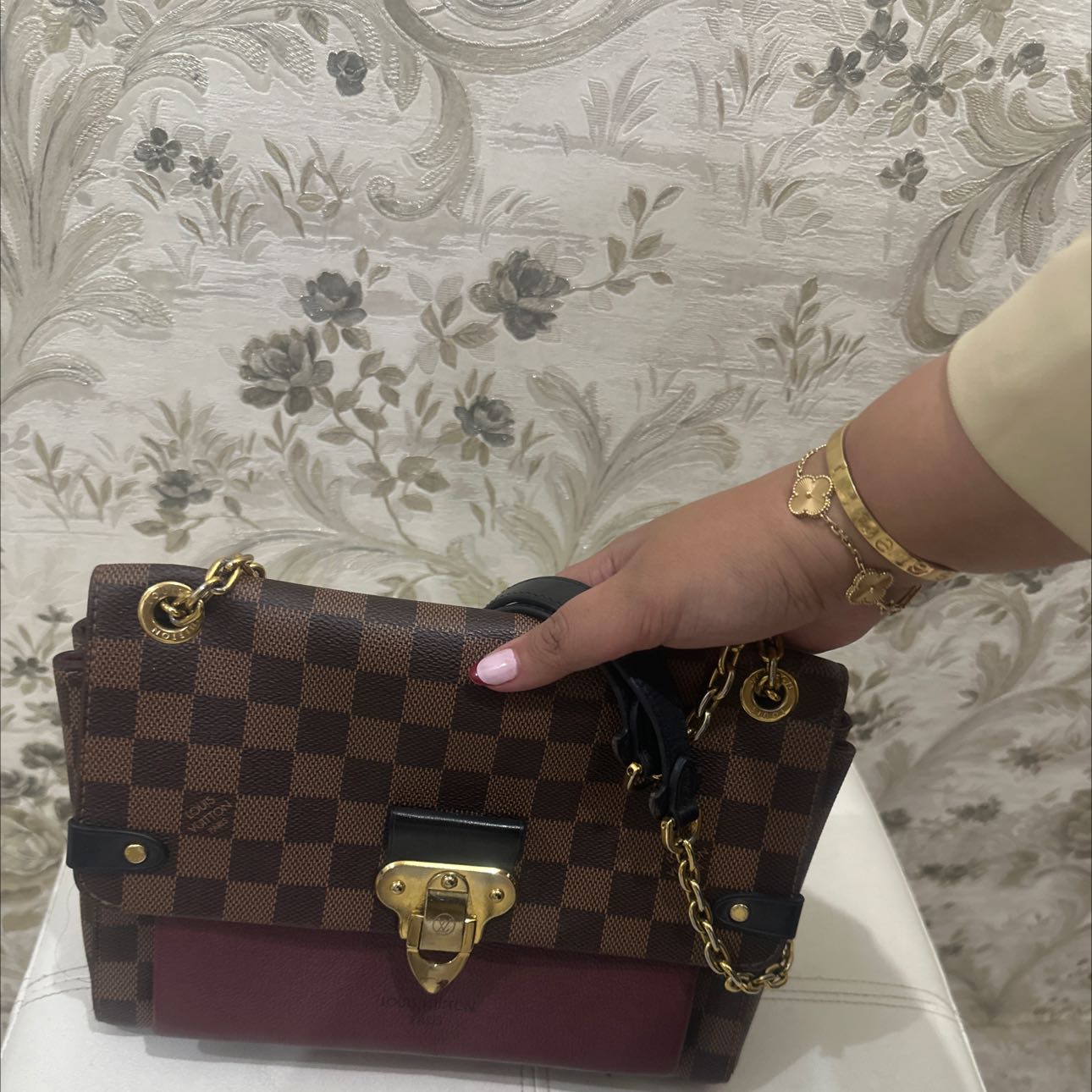 جنطة LV أصلية مستعملة