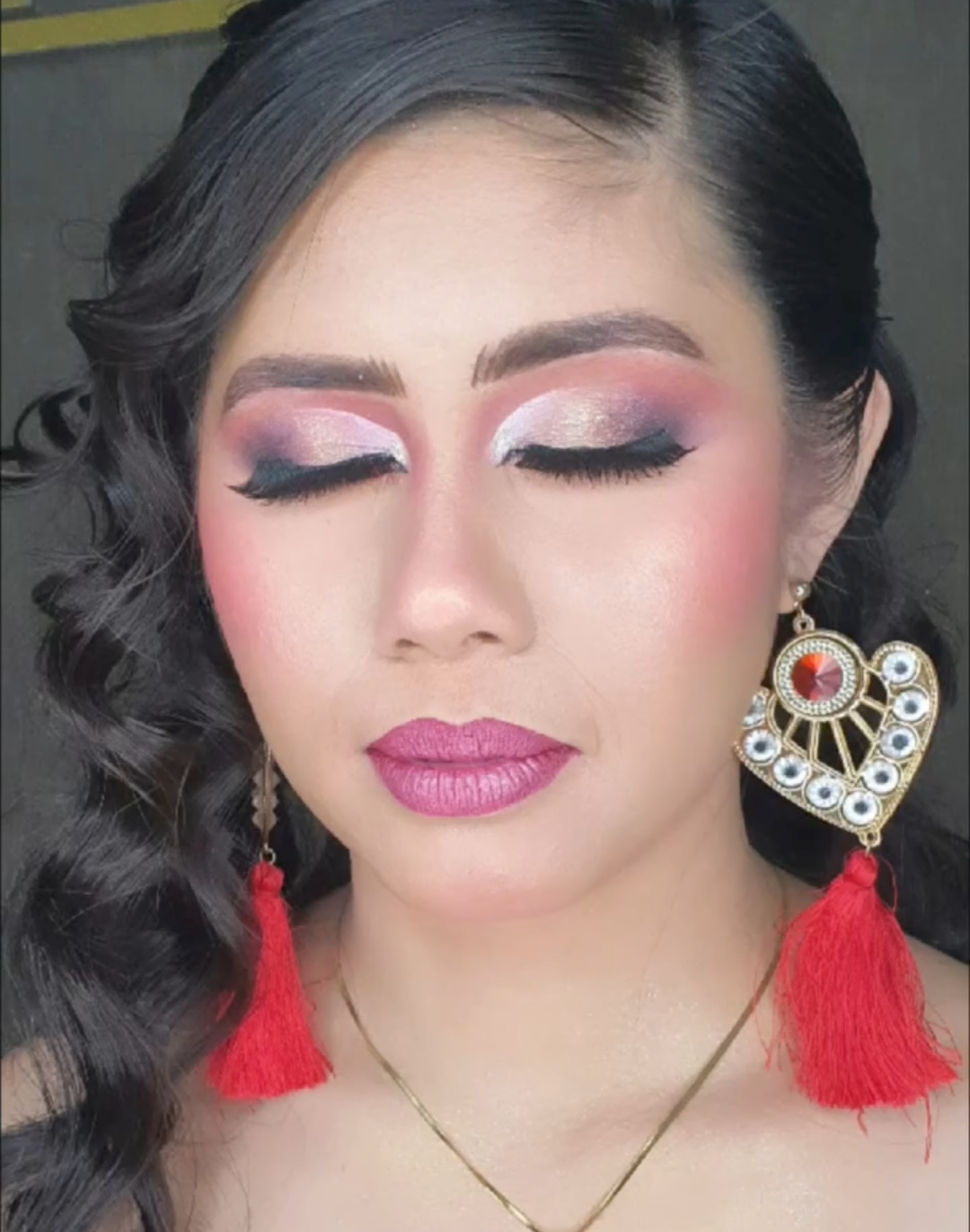 "ميكبك ناعم ولطيف اليوم 💄"