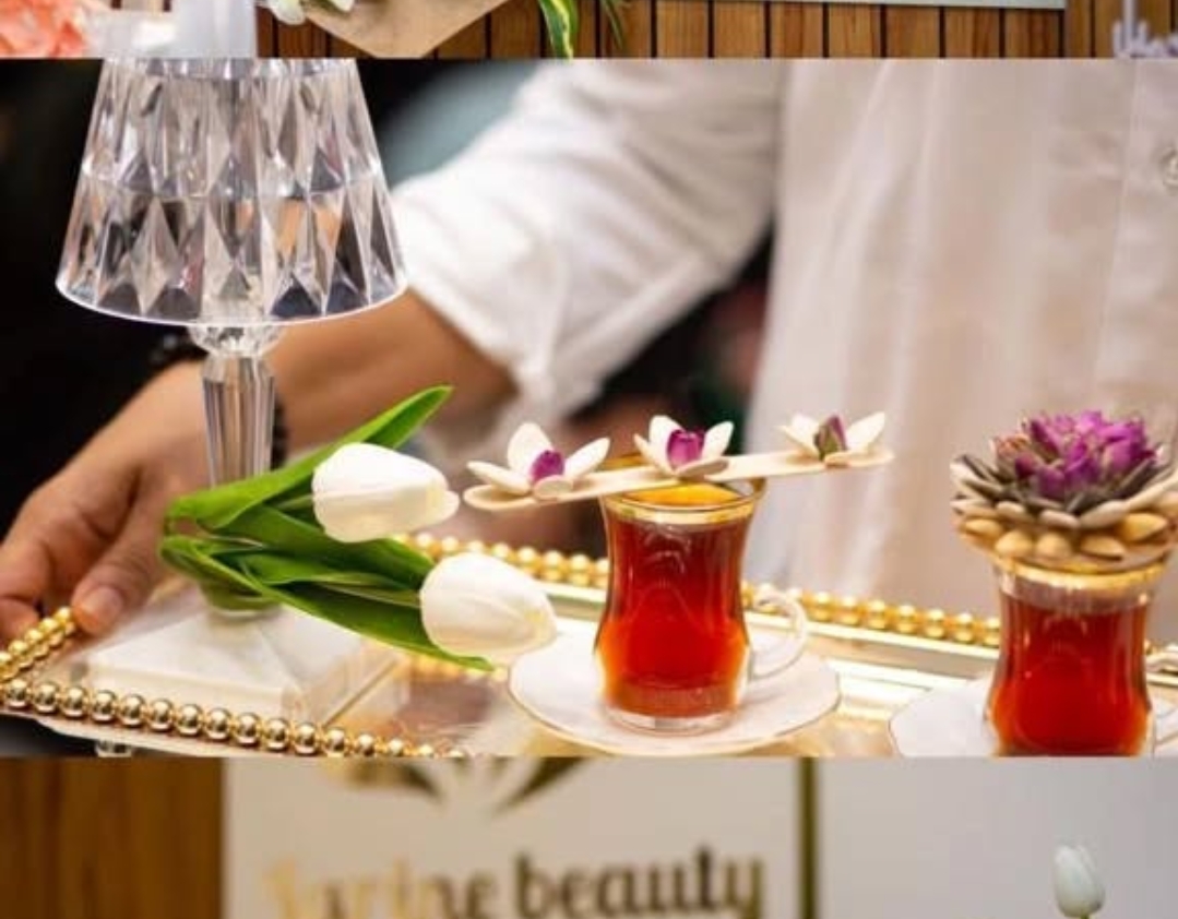 تفضلوا زينّات المكان كله 🌷