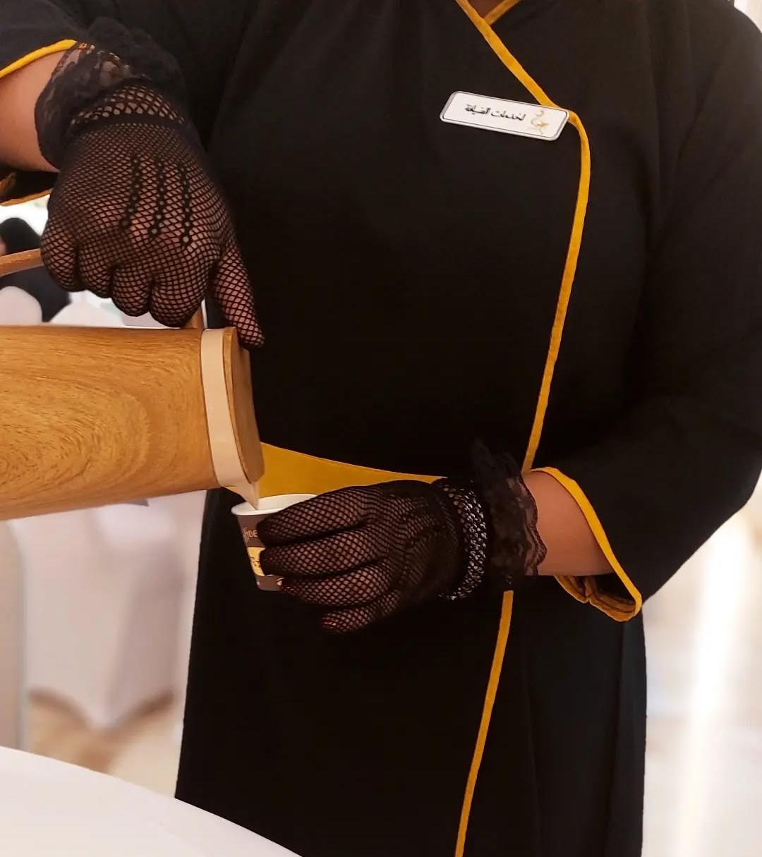 نقدم الضيافة بأيد عمانية 🤍