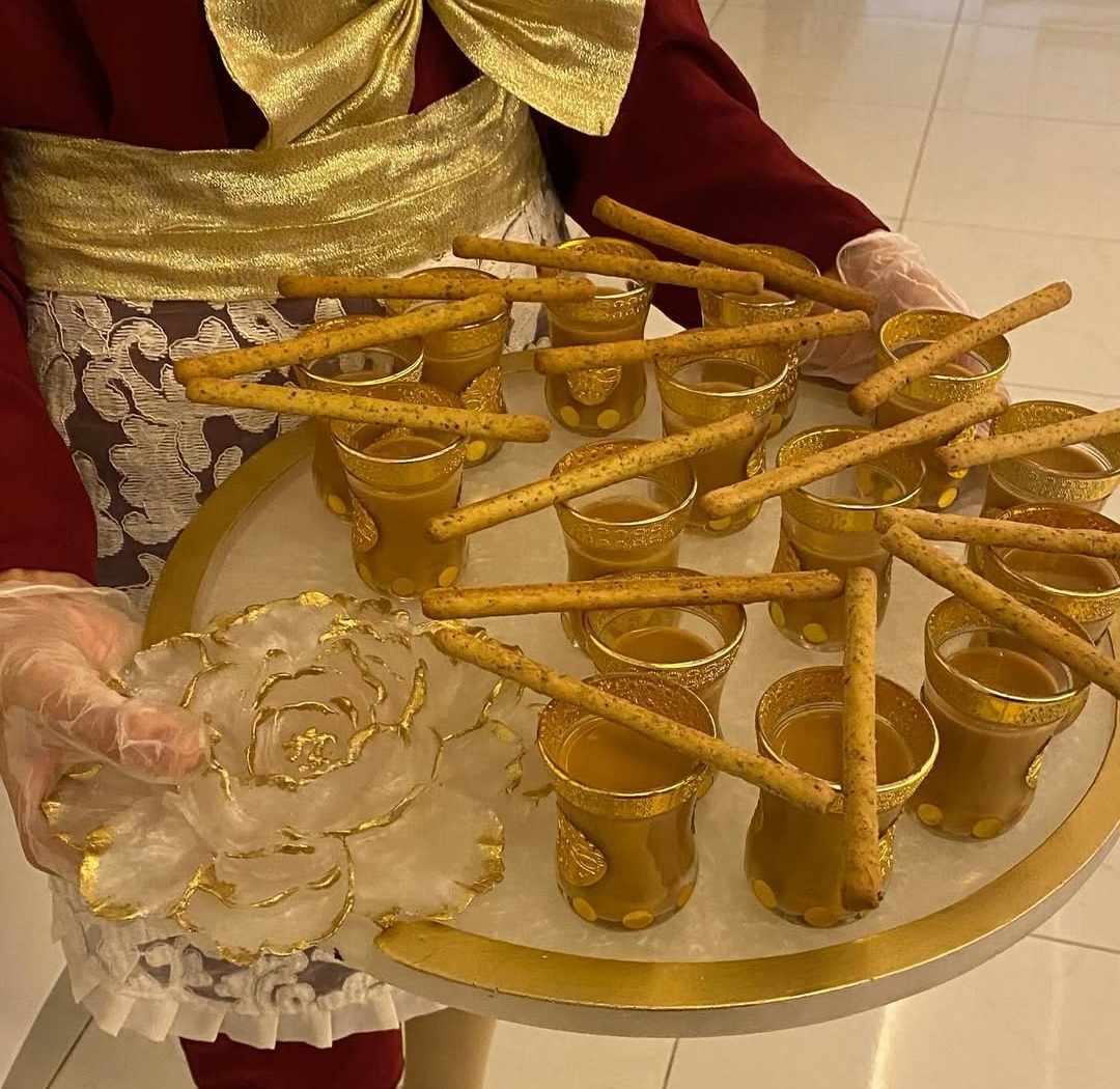 نقدم الضيافة بأيد عمانية 🤍