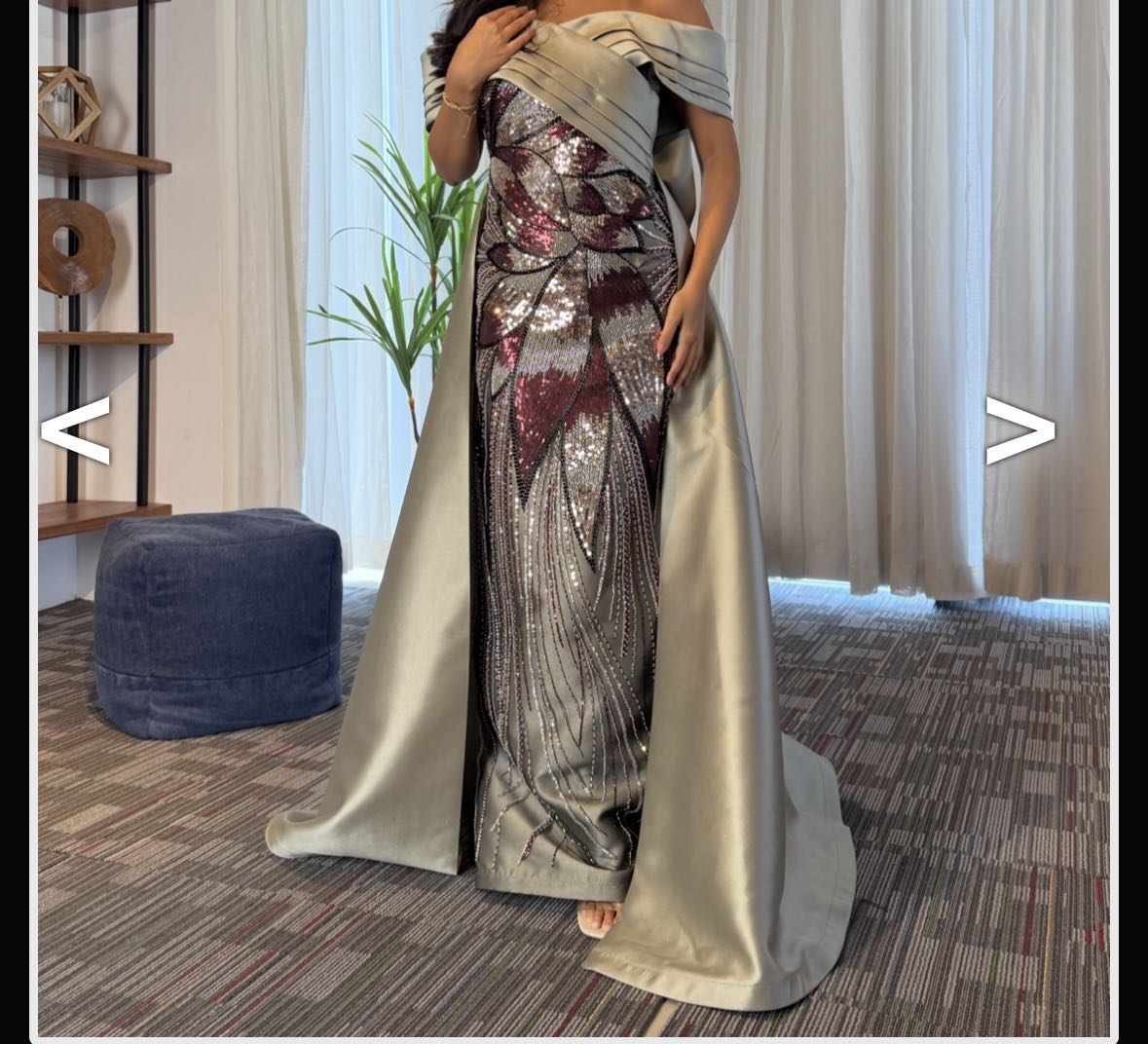 فستان سهره للبيع