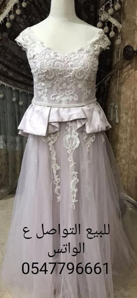 فستان خطوبه او سهره