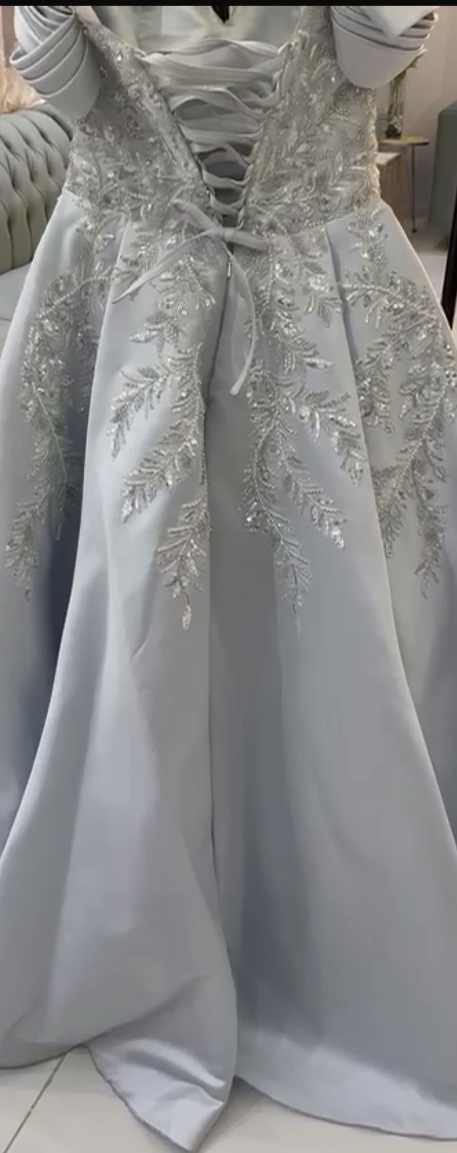 فستان ملكة راقي