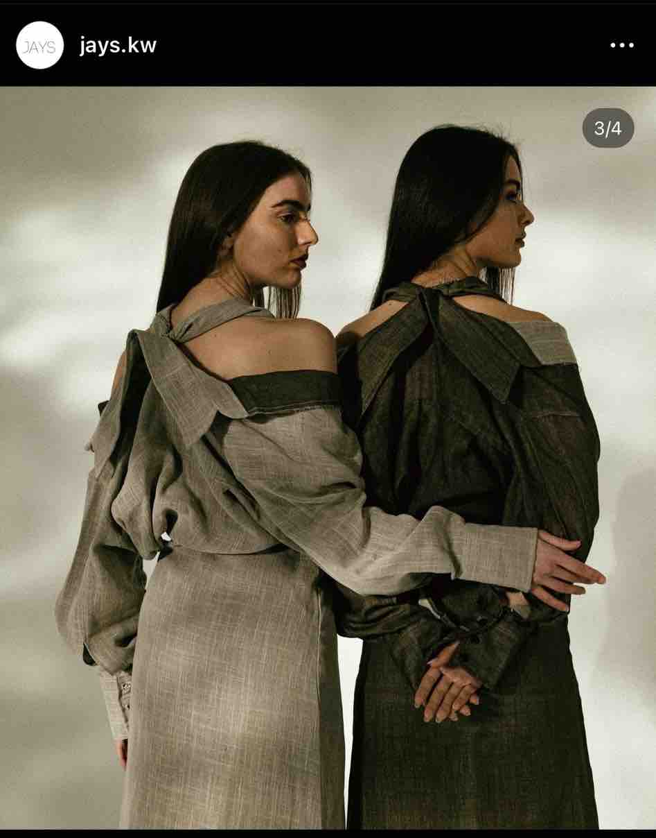 بدله مو ملبوسه