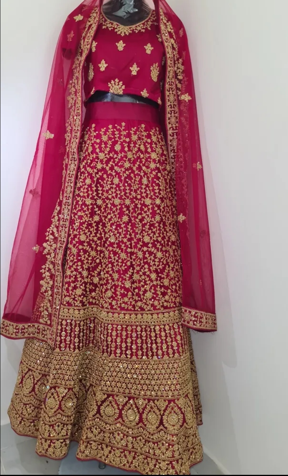 لبس هندي للبيع ملبوس مرة