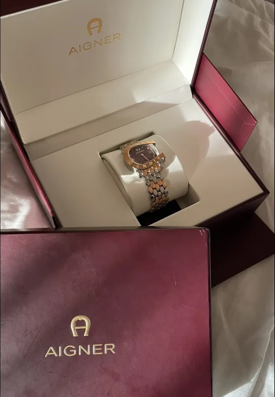 ساعة اجنر جديدة غير مستخدمة