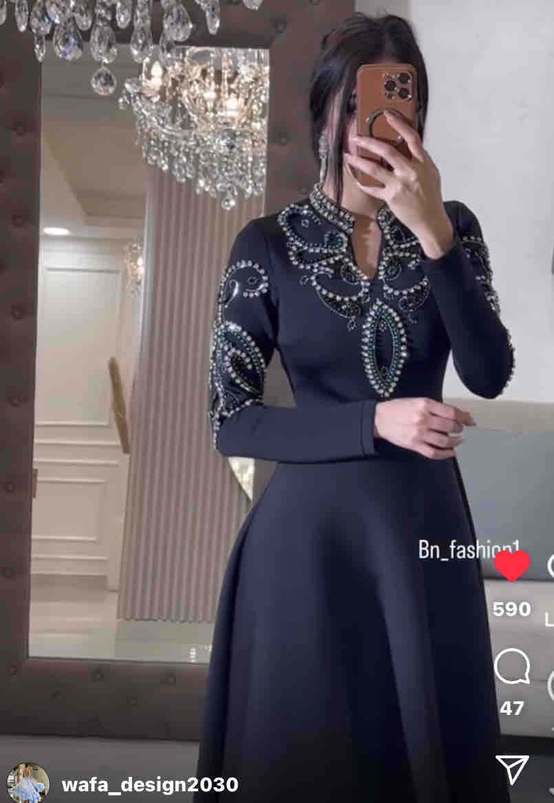 فستان جديد غير مستعمل