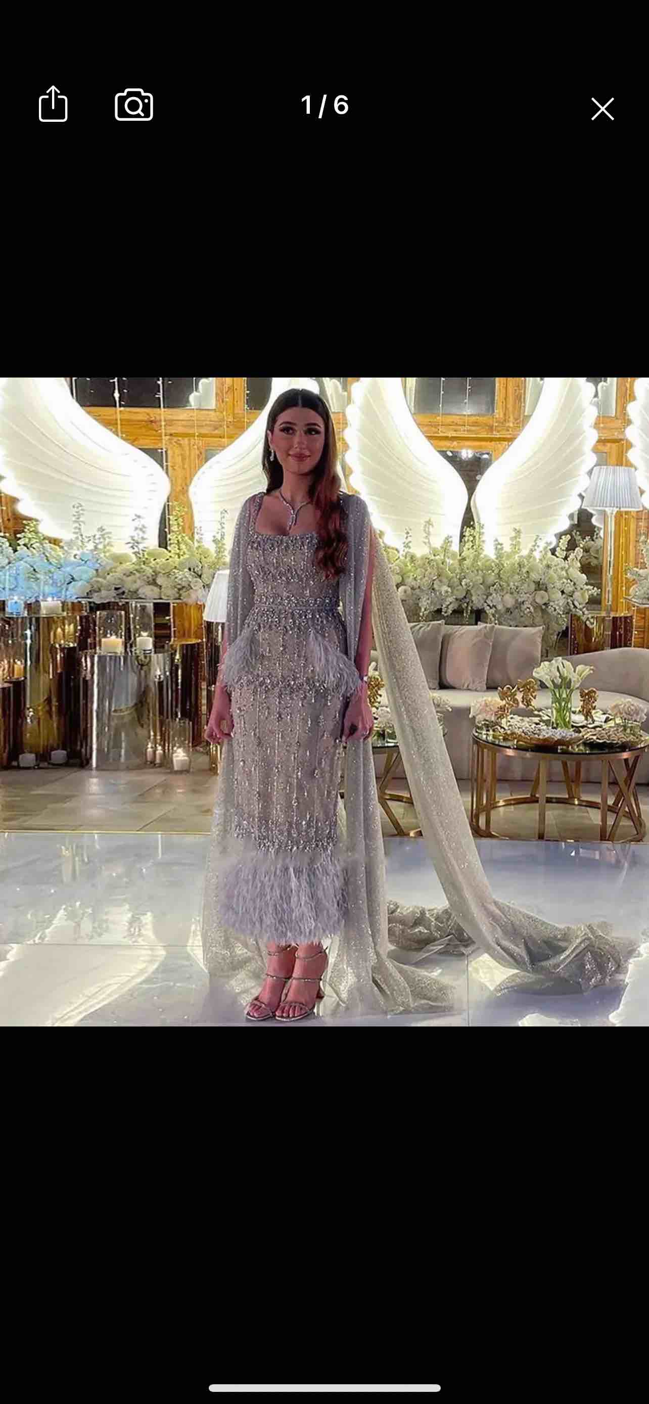 فستان سهره