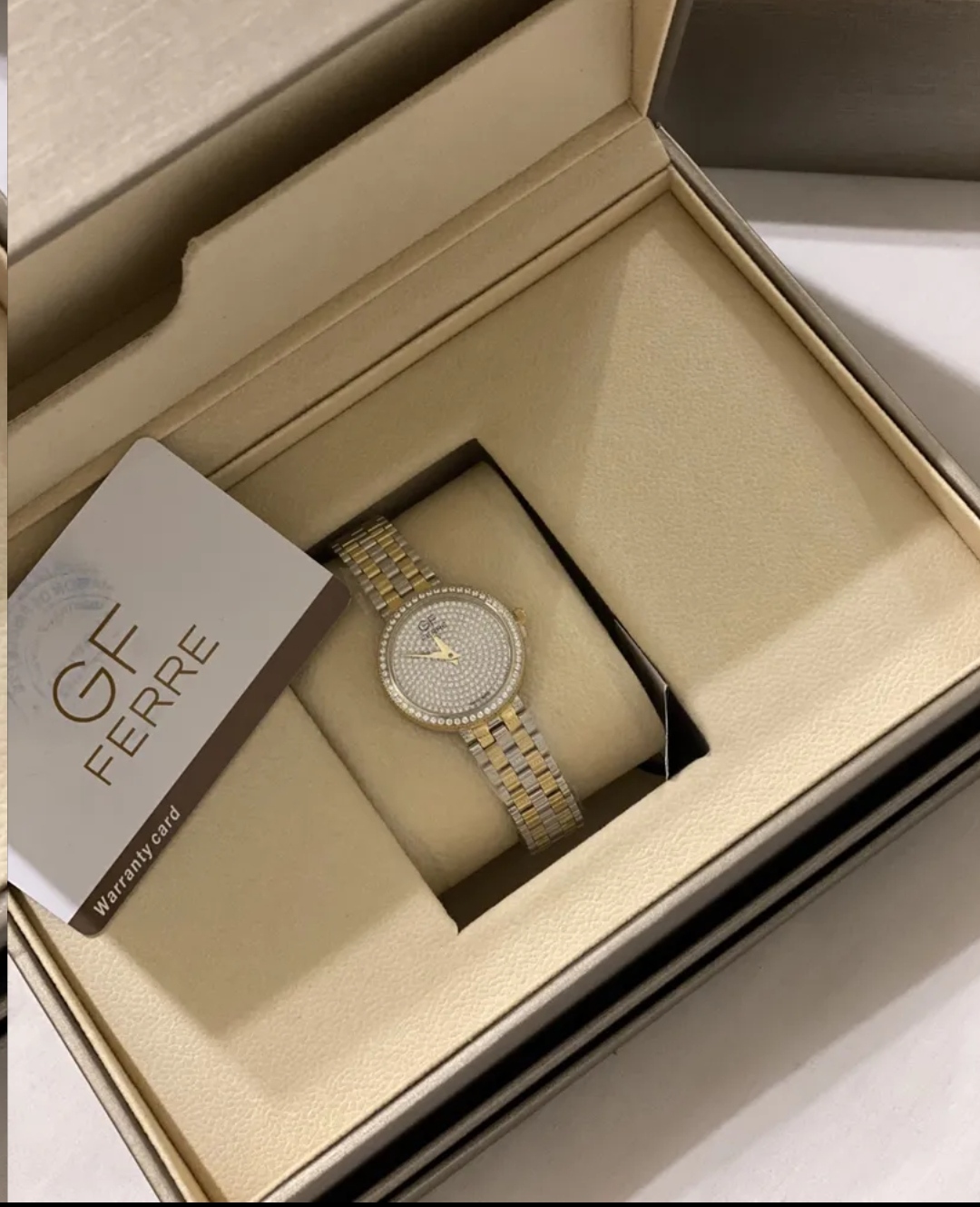 ساعة GF جديده