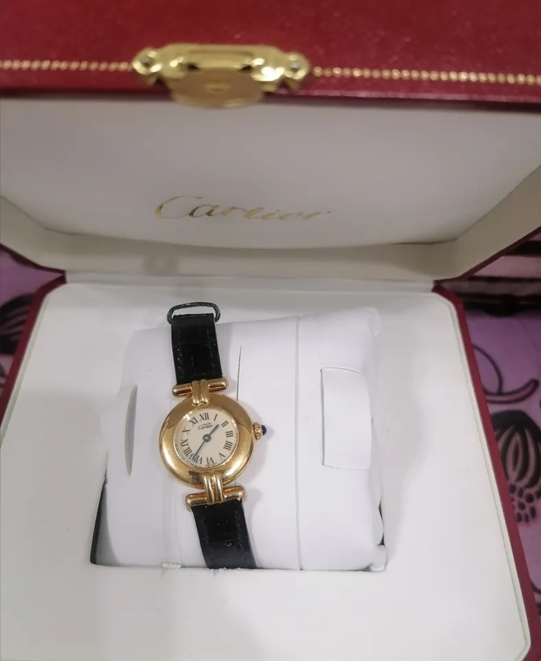 ساعه قديمه نساني