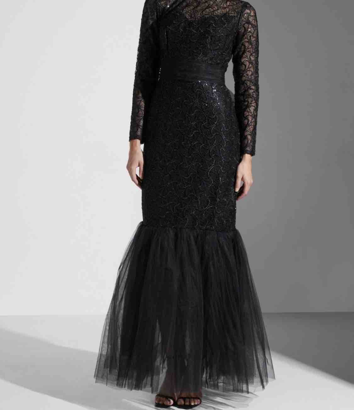 فستان تصميم زينه فرح