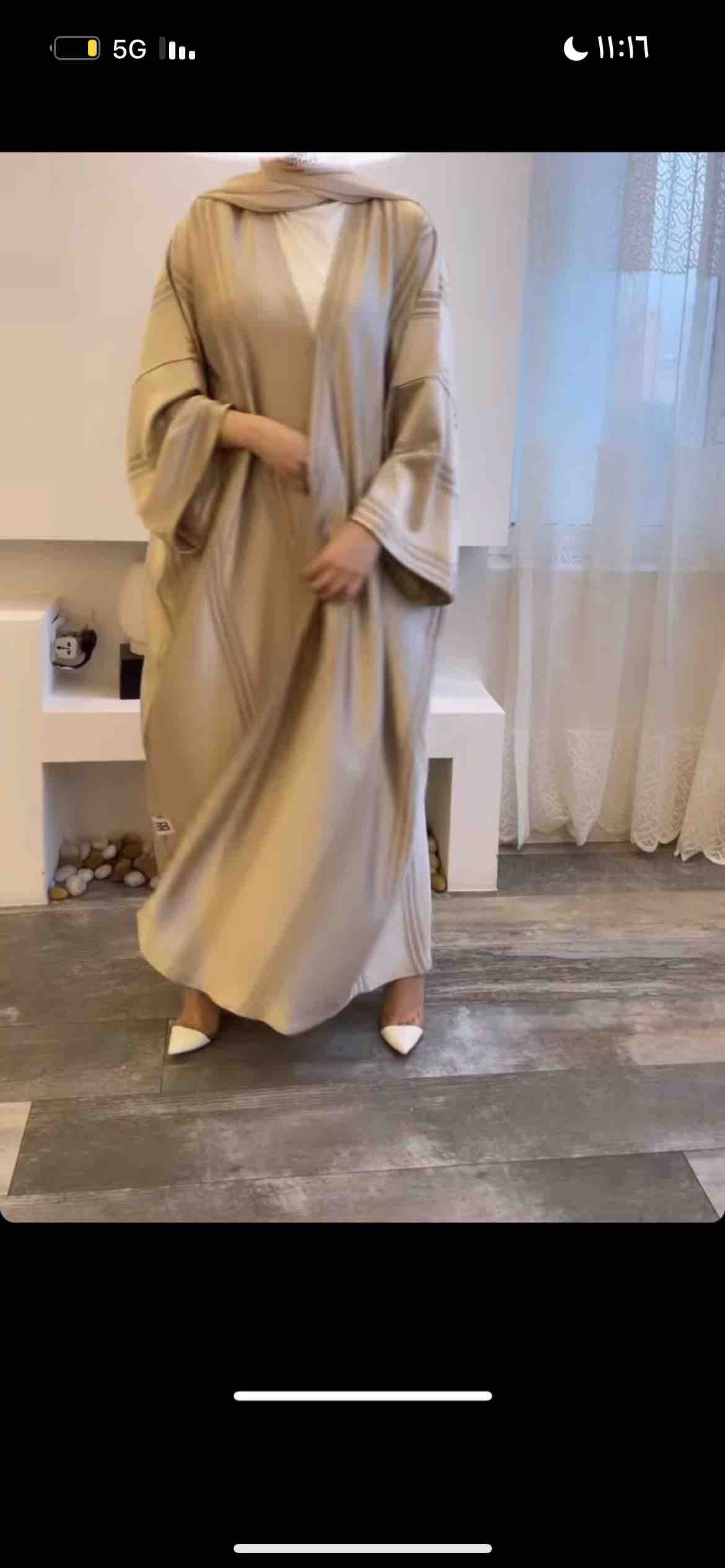 عبايه حرير استقبال