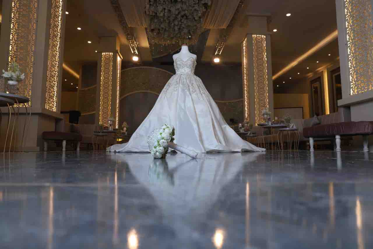 فستان زواج