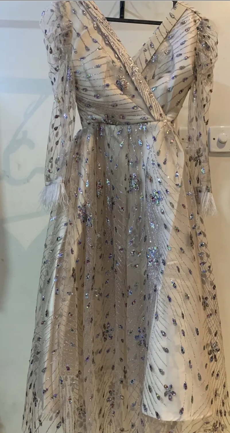 فستان سهرة راقي