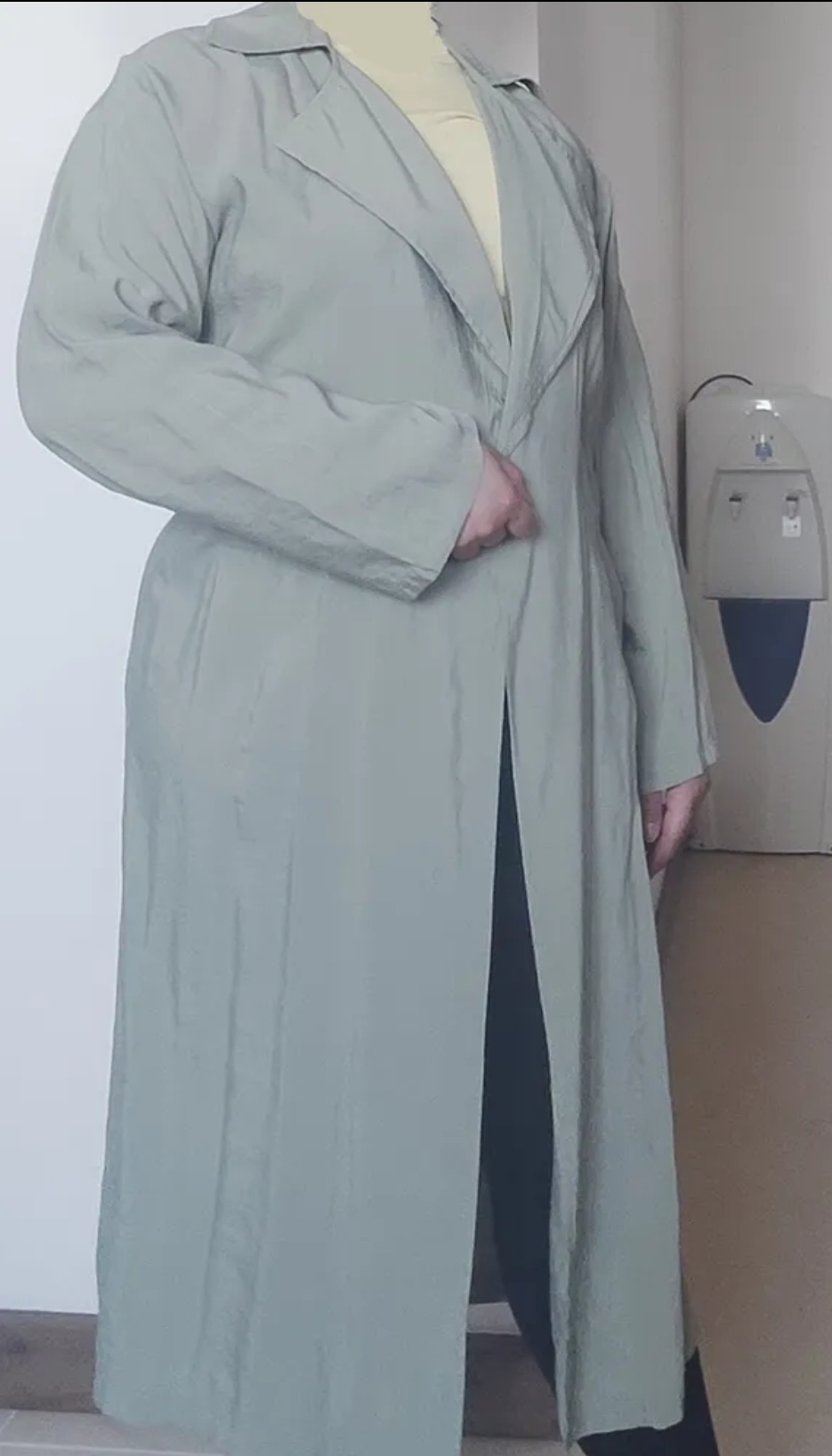 a new coat from Forever