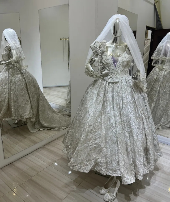 فستان أعراس فخم