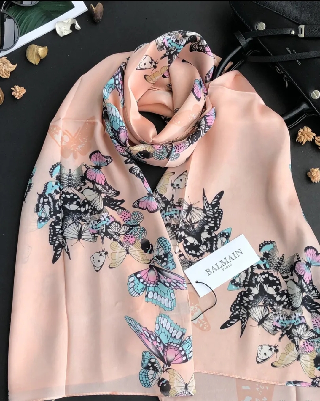 Silk scarves