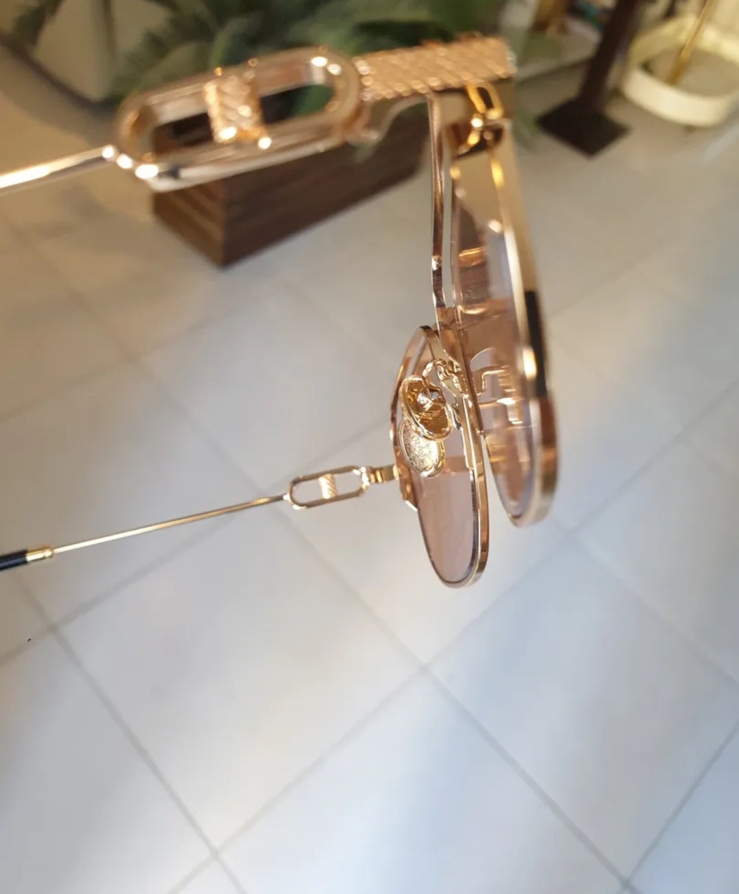 dior women sunglasses logo ,original,new