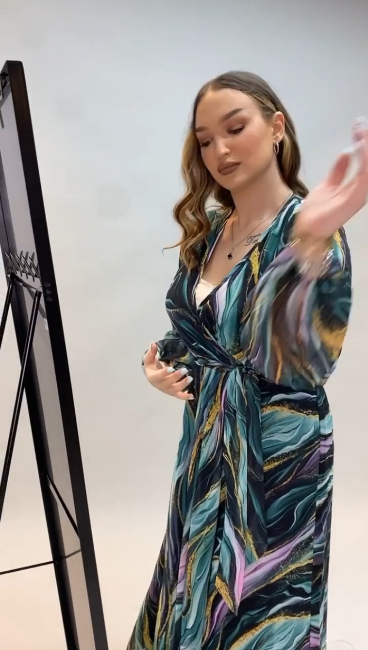 فستان شيفون