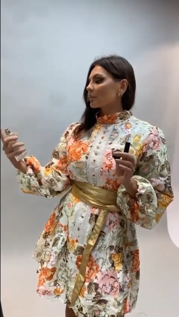 دانتيل تركي مبطن