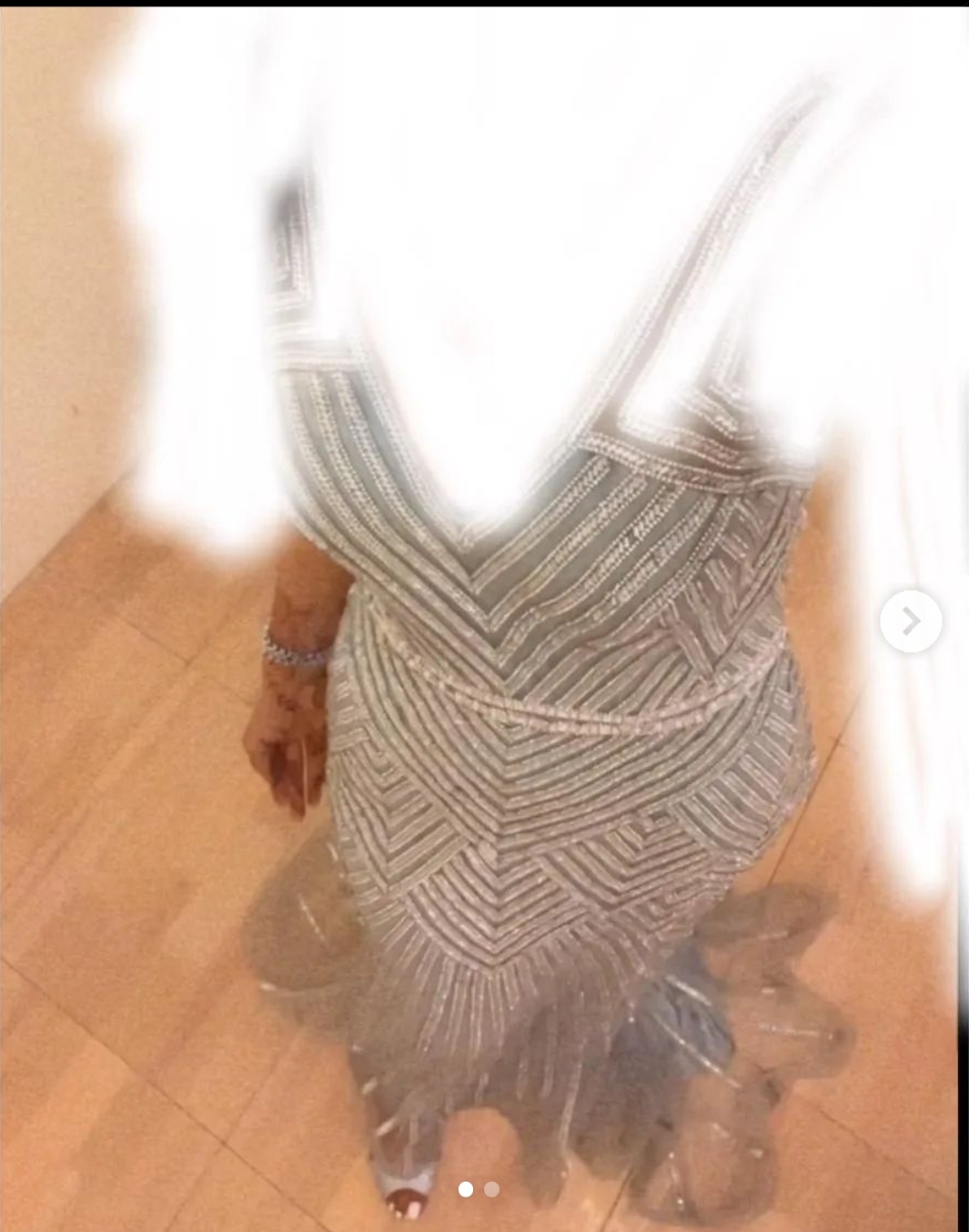 فستان فخم