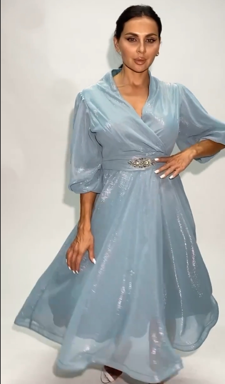 فستان حرير