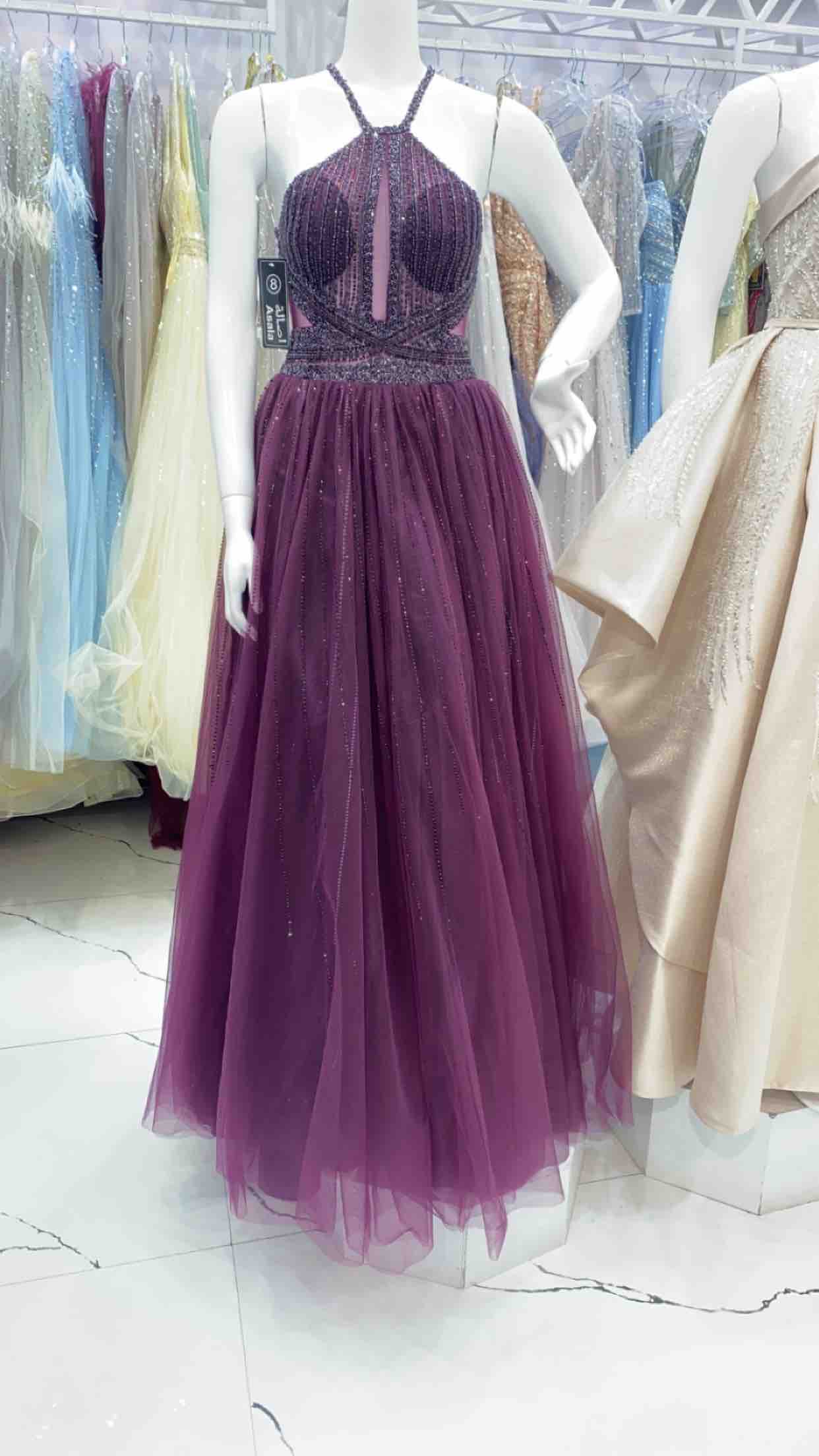 فستان سهره فخم