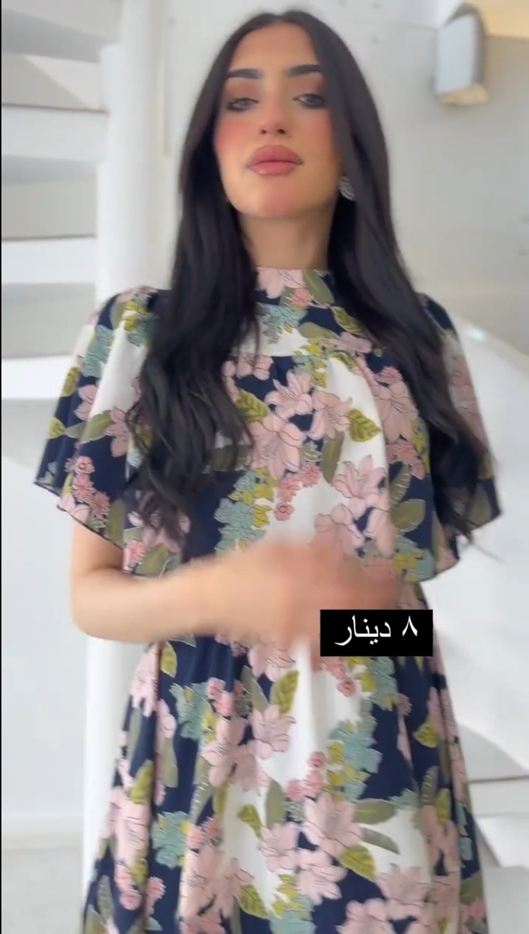 فستان جدبد