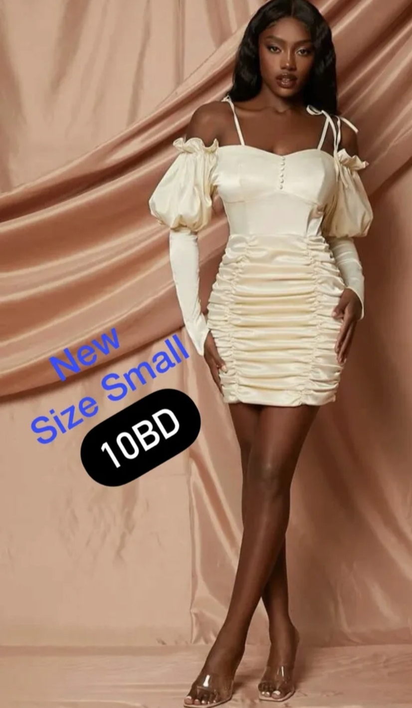 Absolutely new dress