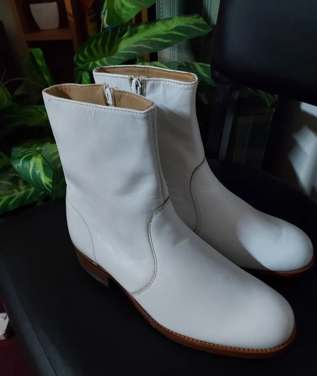 boot made uk original leather
