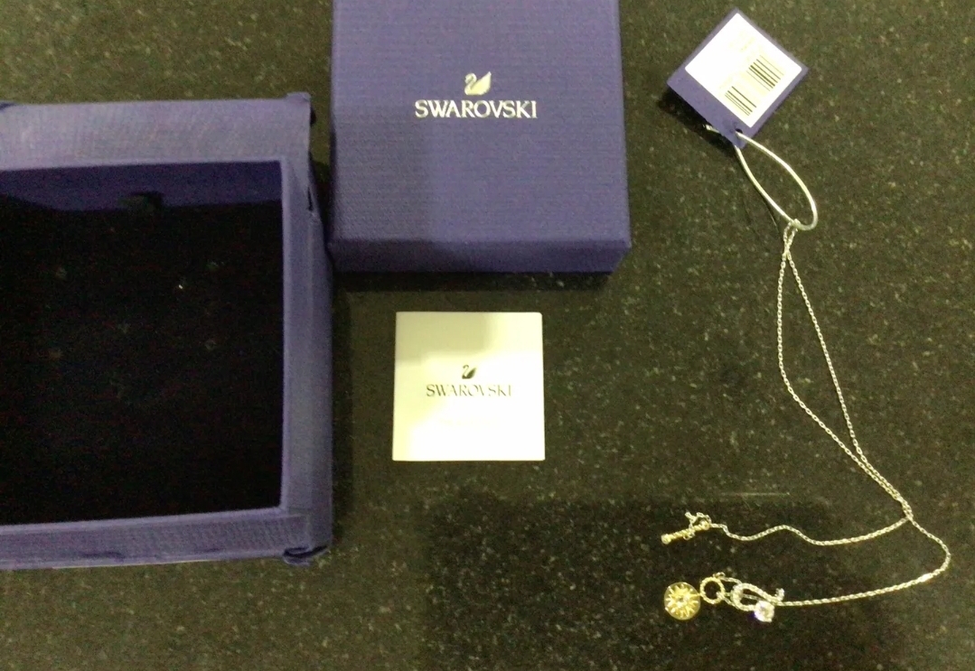 Swarovski Crystal Zodiac Leo Pendant