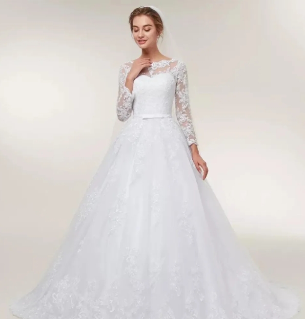 فستان عروس.. ملبوس مره واحده