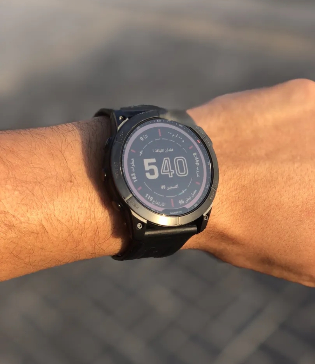 Garmin Fenix 7X Sapphire Solar