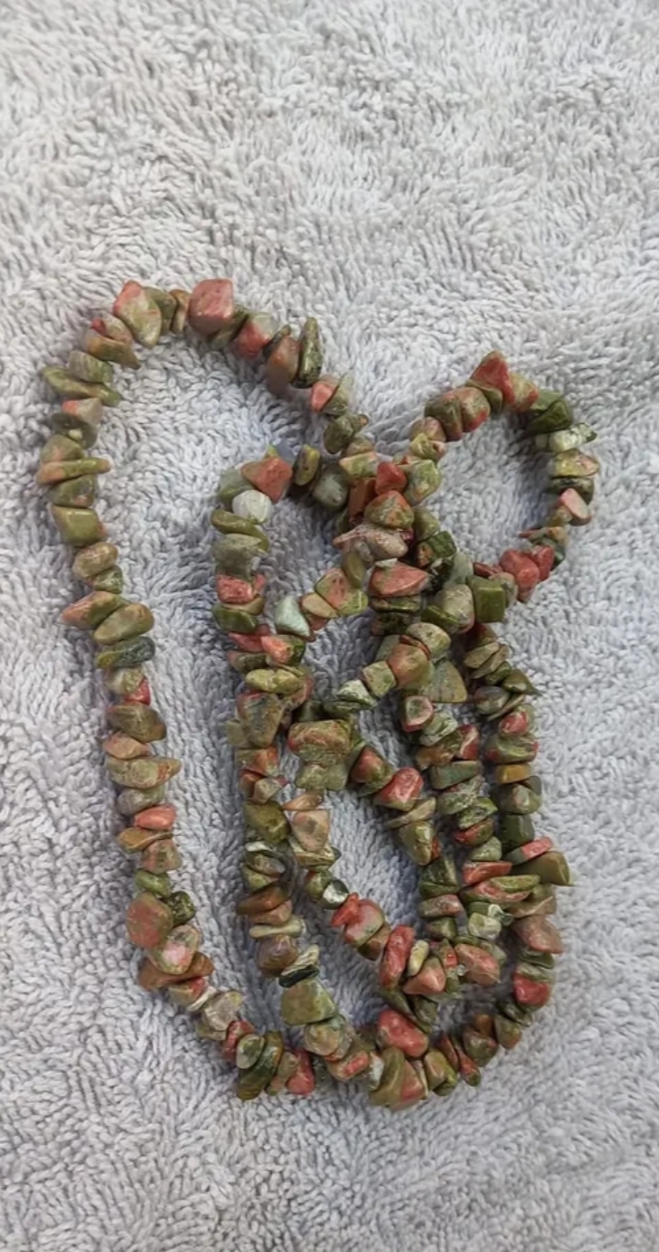 احجار كريمه stone necklace