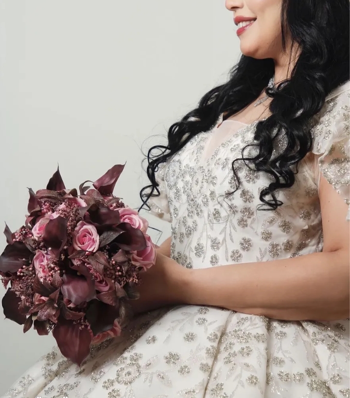 فستان زفاف ملكي