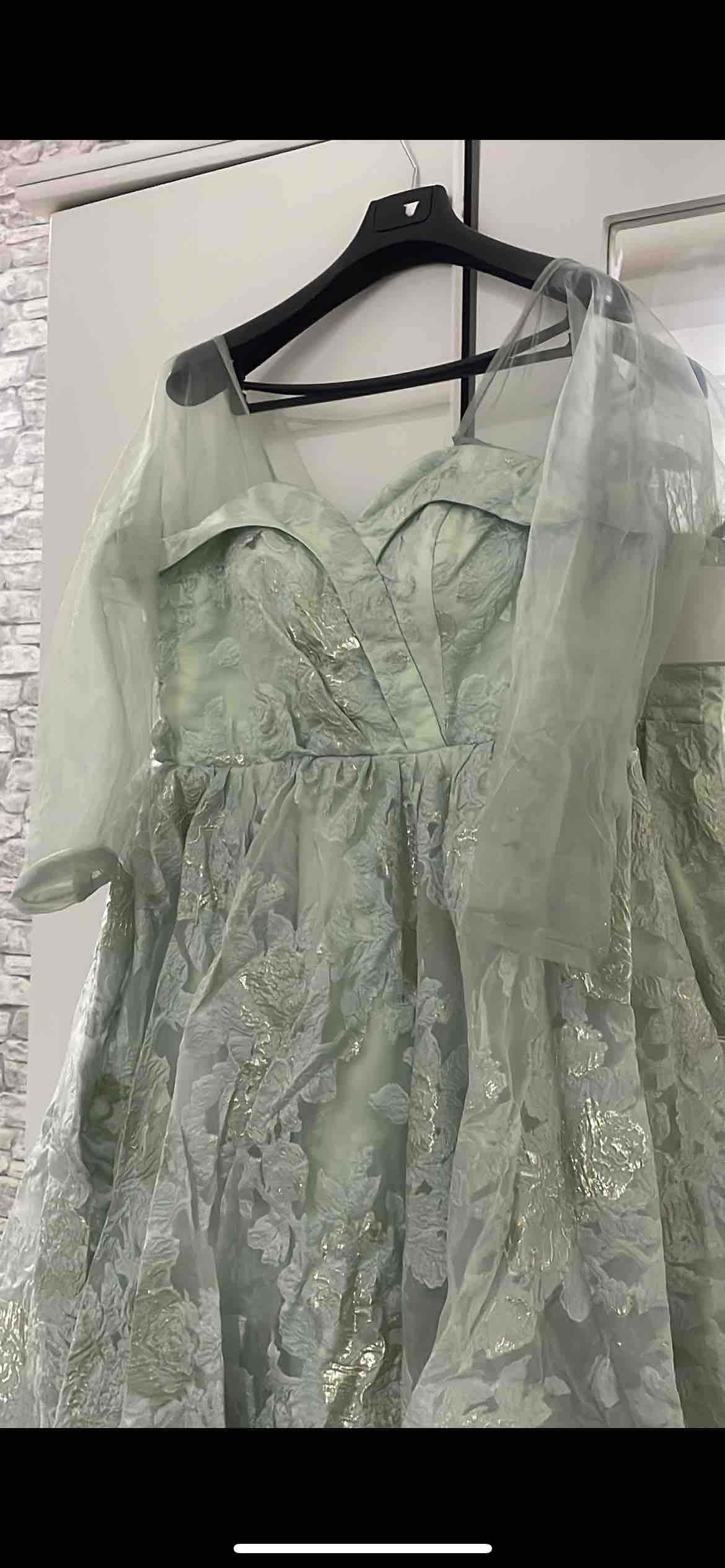 فستان زواج جديد لبسة وحده