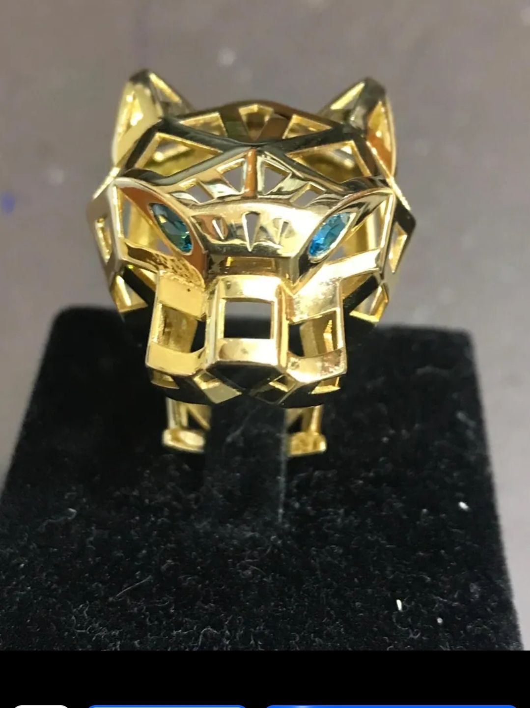 Cartier Panther Design Ring