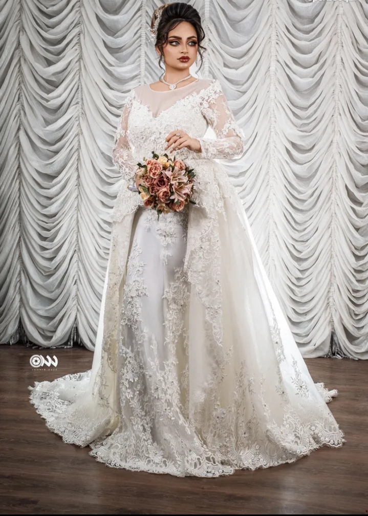 فساتين زفاف وسهره للايجار والبيع