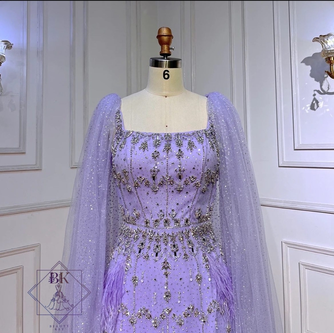 فستان لافندر