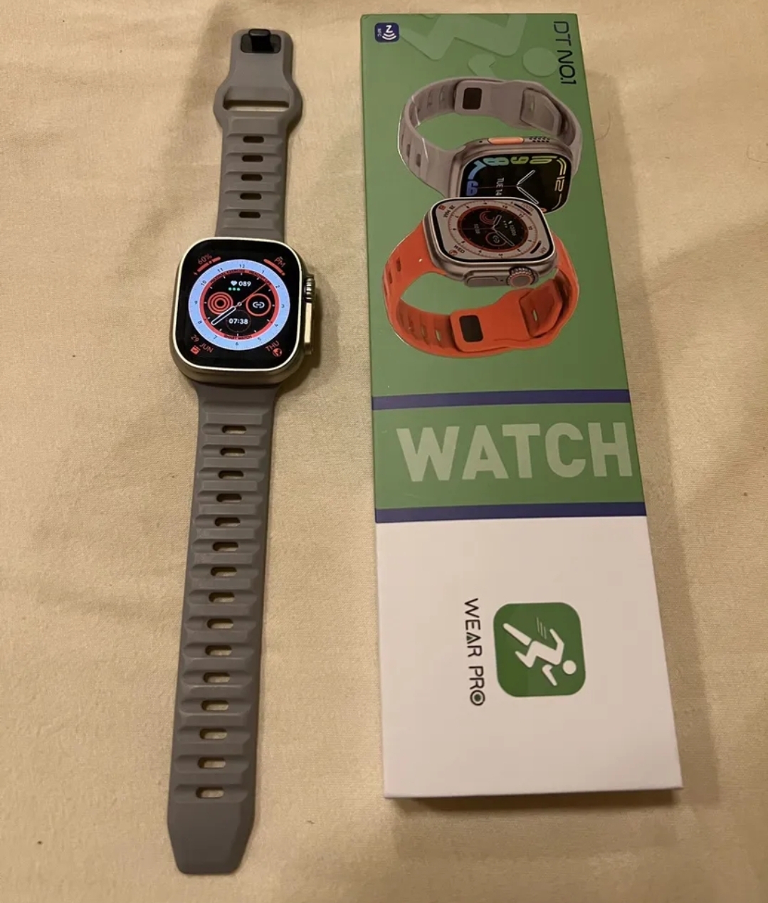 ساعة ابل الترا